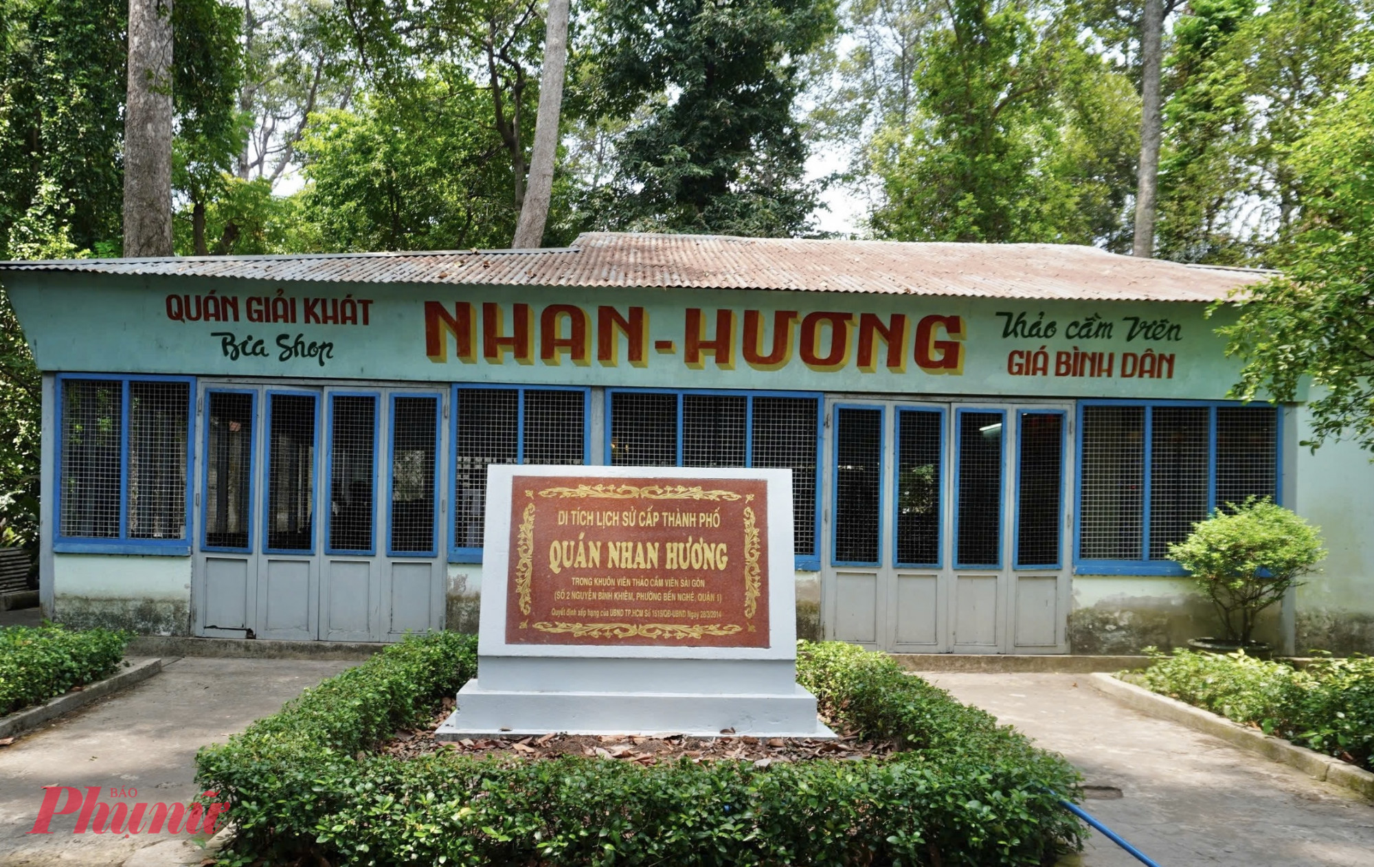 Lịch sử hình thành quán Nhan Hương