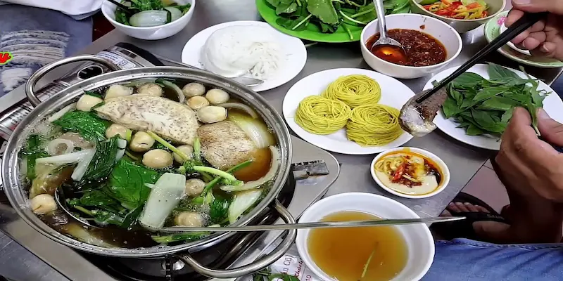 Nước lẩu đậm đà khó cưỡng